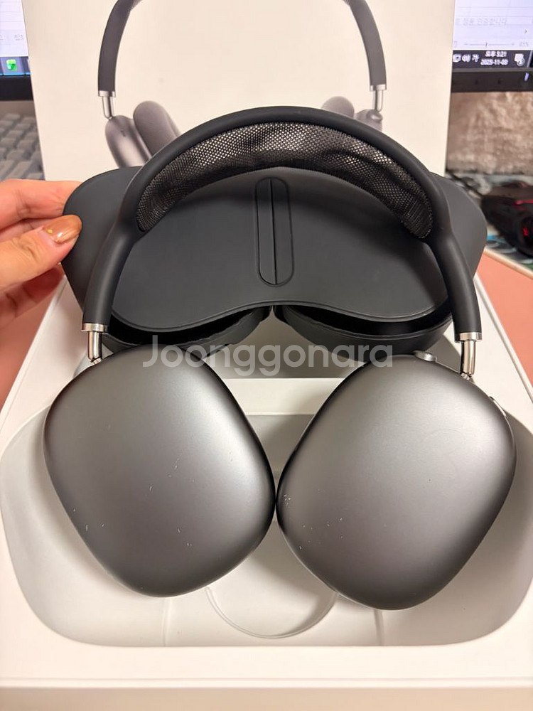 에어팟 맥스 스그 8핀 애플정품--0