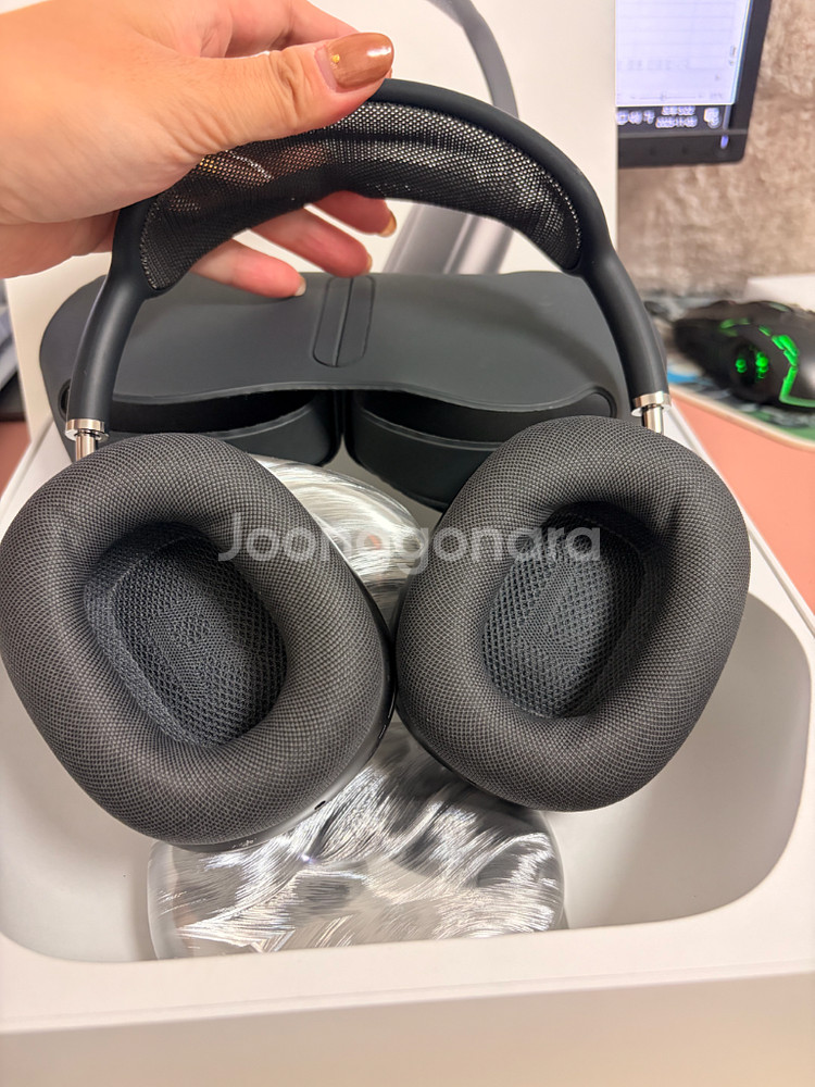 에어팟 맥스 스그 8핀 애플정품--4