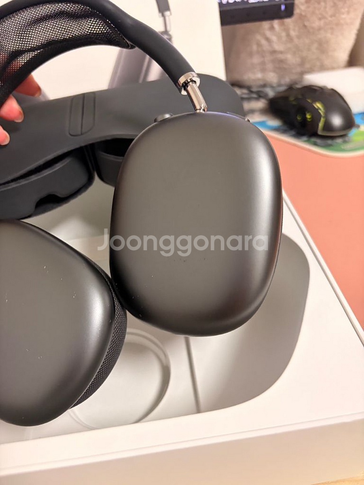 에어팟 맥스 스그 8핀 애플정품--2