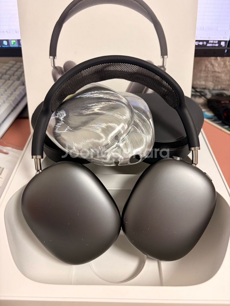 에어팟 맥스 스그 8핀 애플정품--3