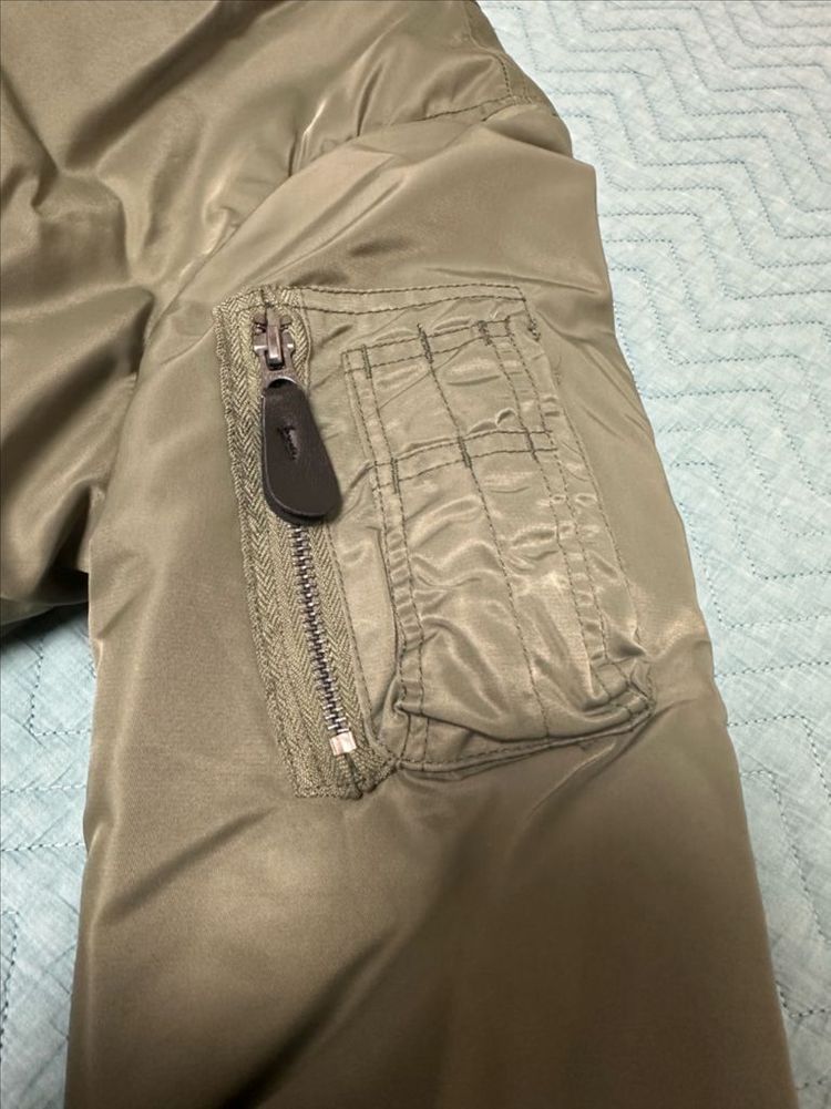 YMCLKY MA-1 플라이트 자켓--3