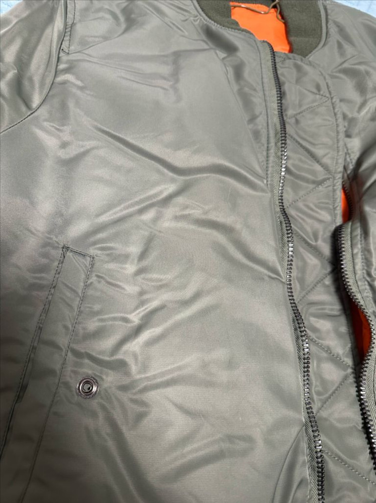 YMCLKY MA-1 플라이트 자켓--5