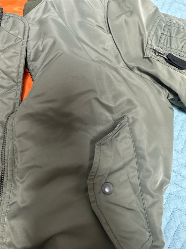 YMCLKY MA-1 플라이트 자켓--4