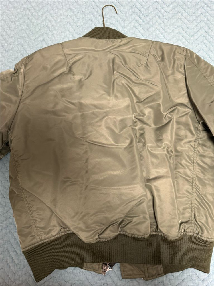 YMCLKY MA-1 플라이트 자켓--7