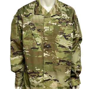 미군 OCP 멀티캠 전투복 상의 (L/XL) (XL)