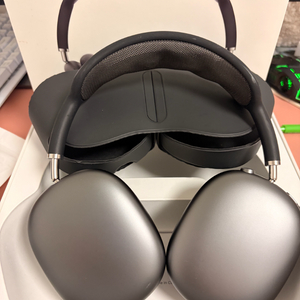 에어팟 맥스 8핀 애플코리아 정품 스페이스그레이