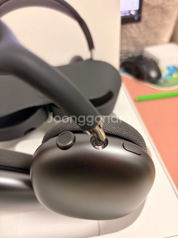 에어팟 맥스 8핀 애플코리아 정품 스페이스그레이--3