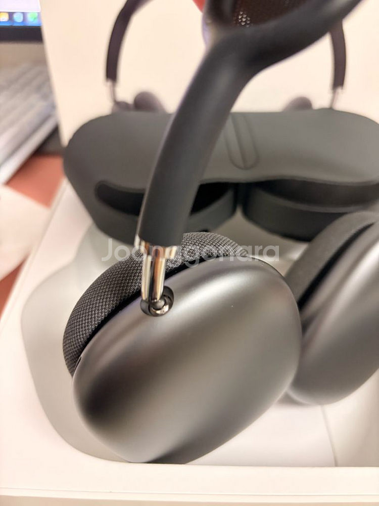 에어팟 맥스 8핀 애플코리아 정품 스페이스그레이--4