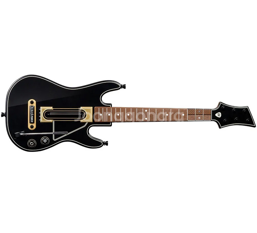 PS4 기타히어로 라이브 컨트롤러 및 게임CD--0