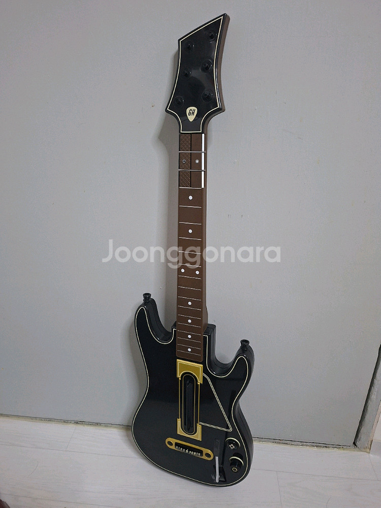 PS4 기타히어로 라이브 컨트롤러 및 게임CD--2