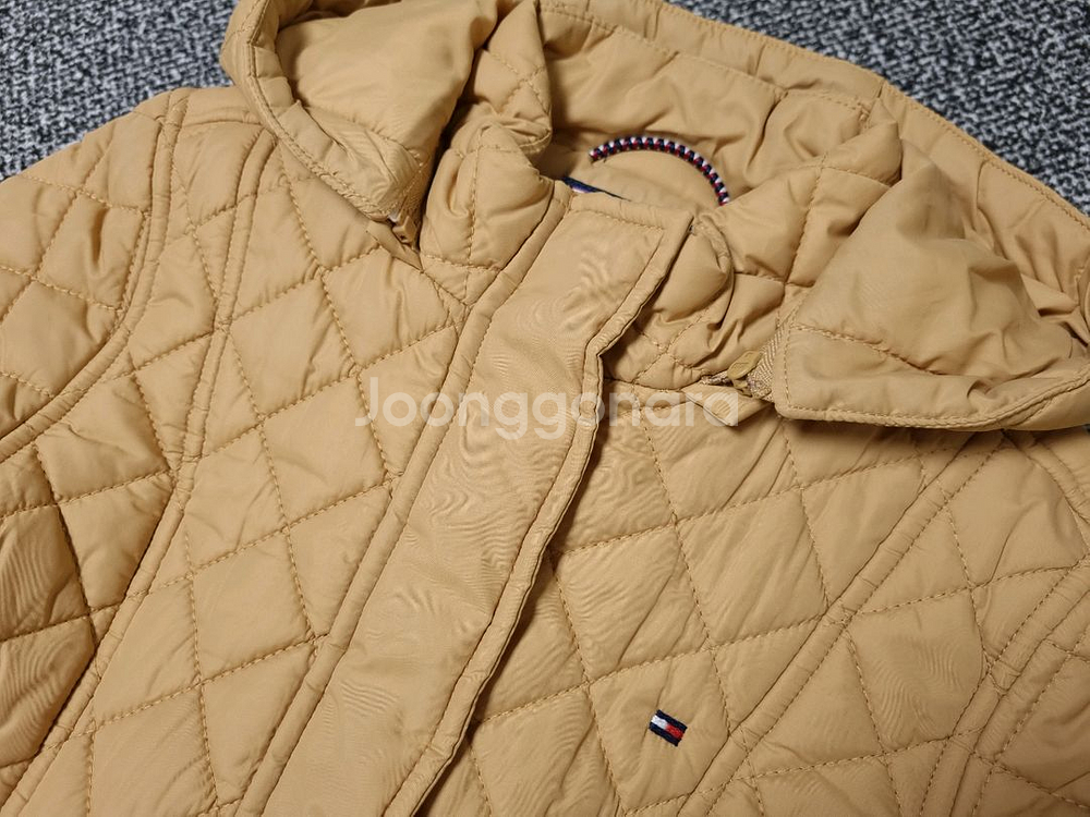 [무료배송][130]타미힐피거 키즈 누빔 자켓 경량 패딩--2