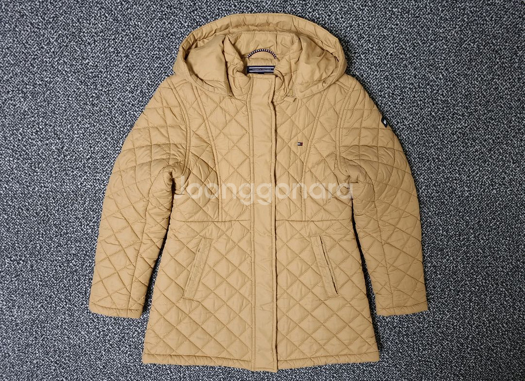 [무료배송][130]타미힐피거 키즈 누빔 자켓 경량 패딩--0