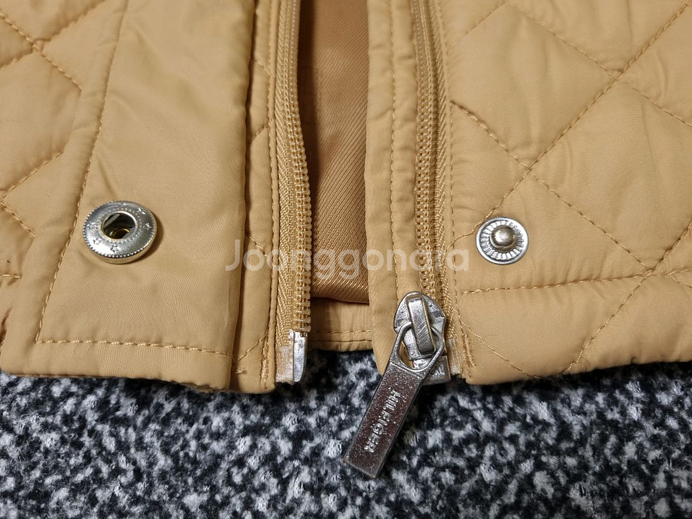 [무료배송][130]타미힐피거 키즈 누빔 자켓 경량 패딩--6