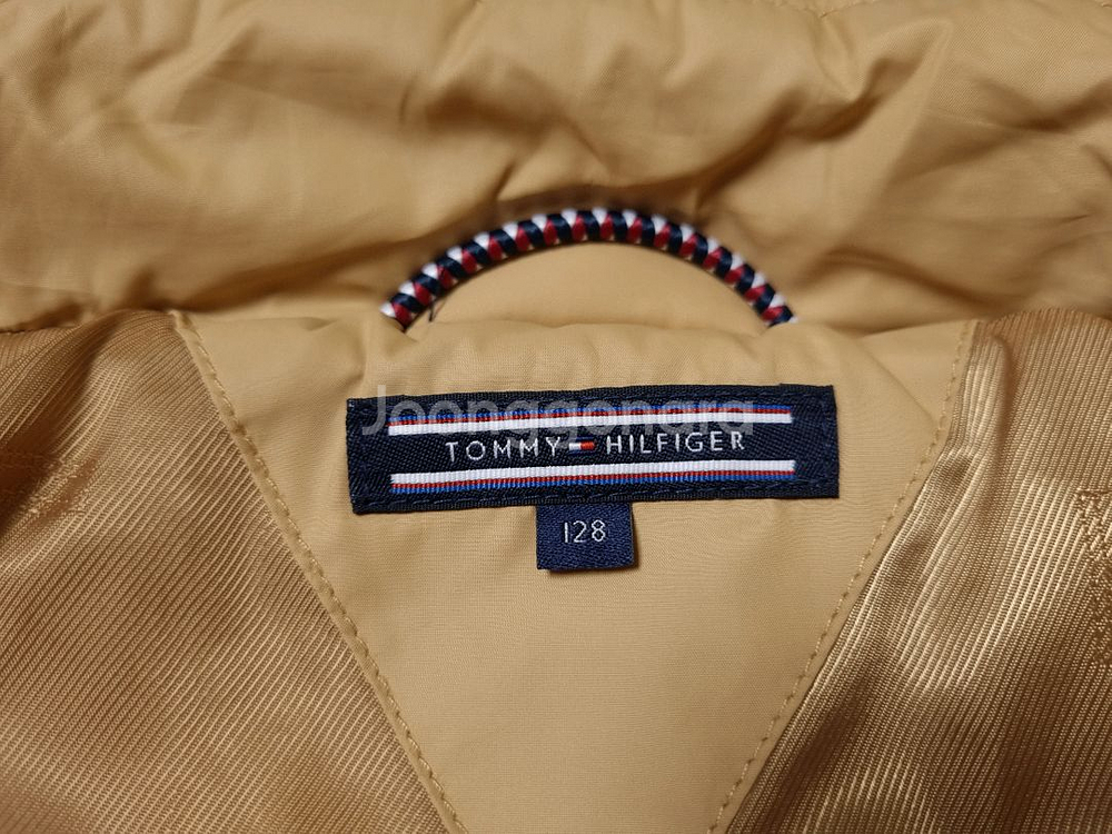 [무료배송][130]타미힐피거 키즈 누빔 자켓 경량 패딩--4