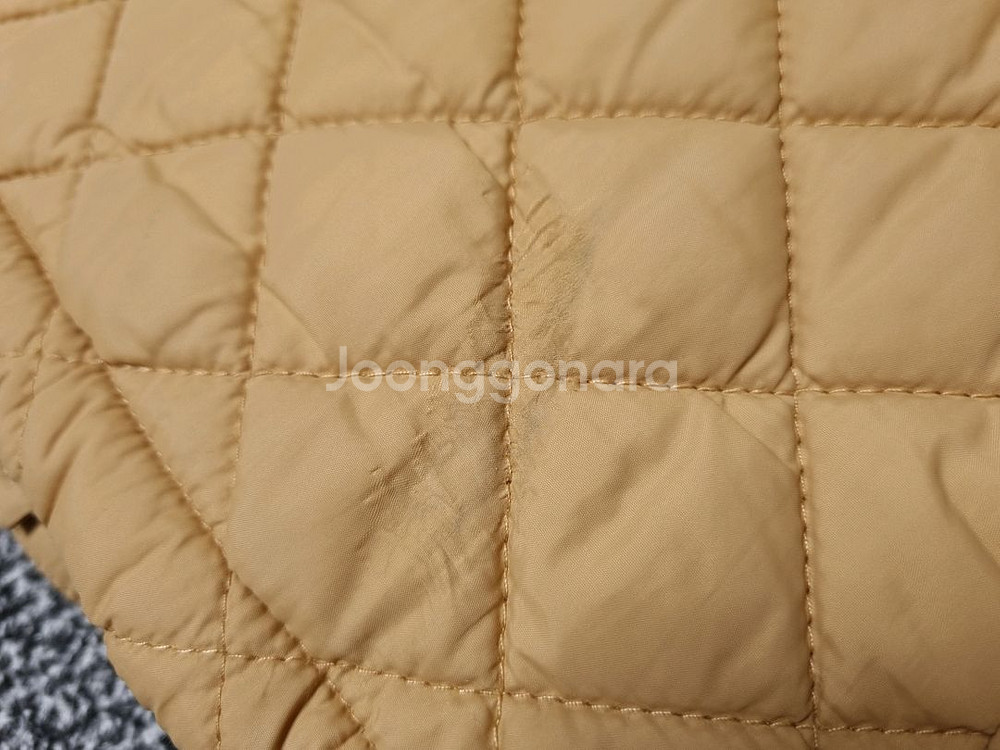 [무료배송][130]타미힐피거 키즈 누빔 자켓 경량 패딩--9