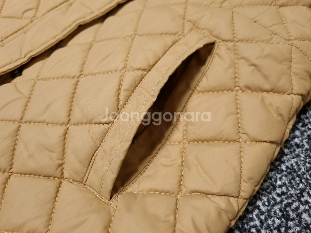 [무료배송][130]타미힐피거 키즈 누빔 자켓 경량 패딩--8