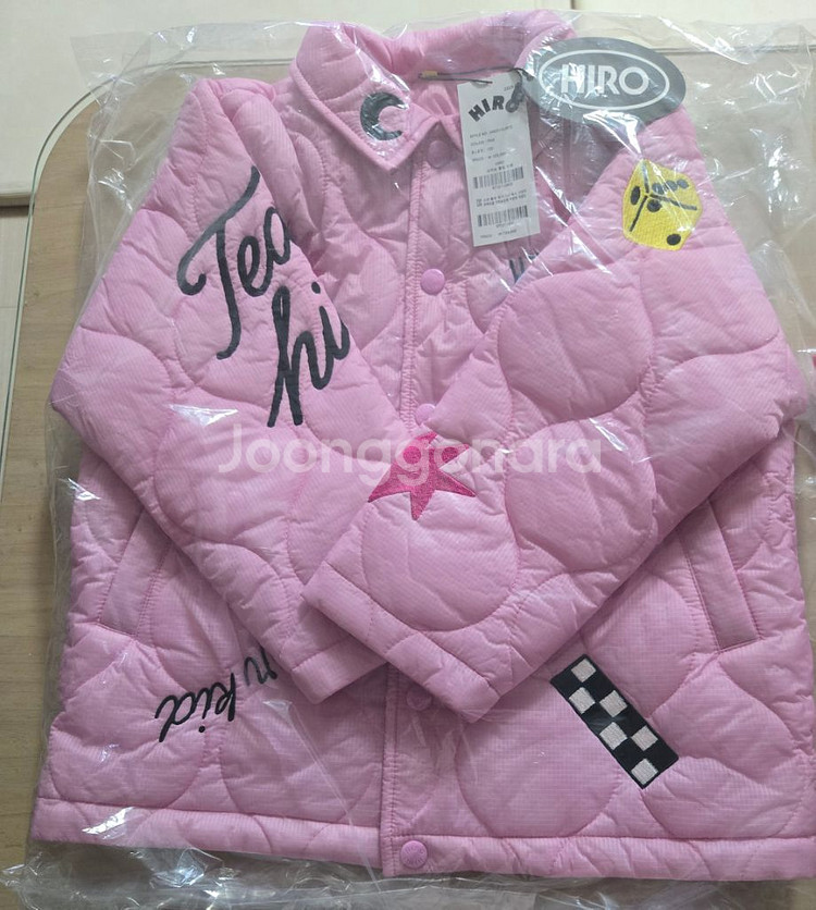 히로 모티브 퀼팅 자켓120 던스 배기팬츠110 일괄 택포--0