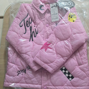 히로 모티브 퀼팅 자켓120 던스 배기팬츠110 일괄 택포