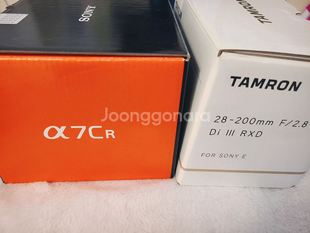 28-200 + 32 렌즈 2개 새제품급 28200 탐론 소니--0