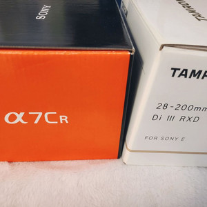 28-200 + 32 렌즈 2개 새제품급 28200 탐론 소니