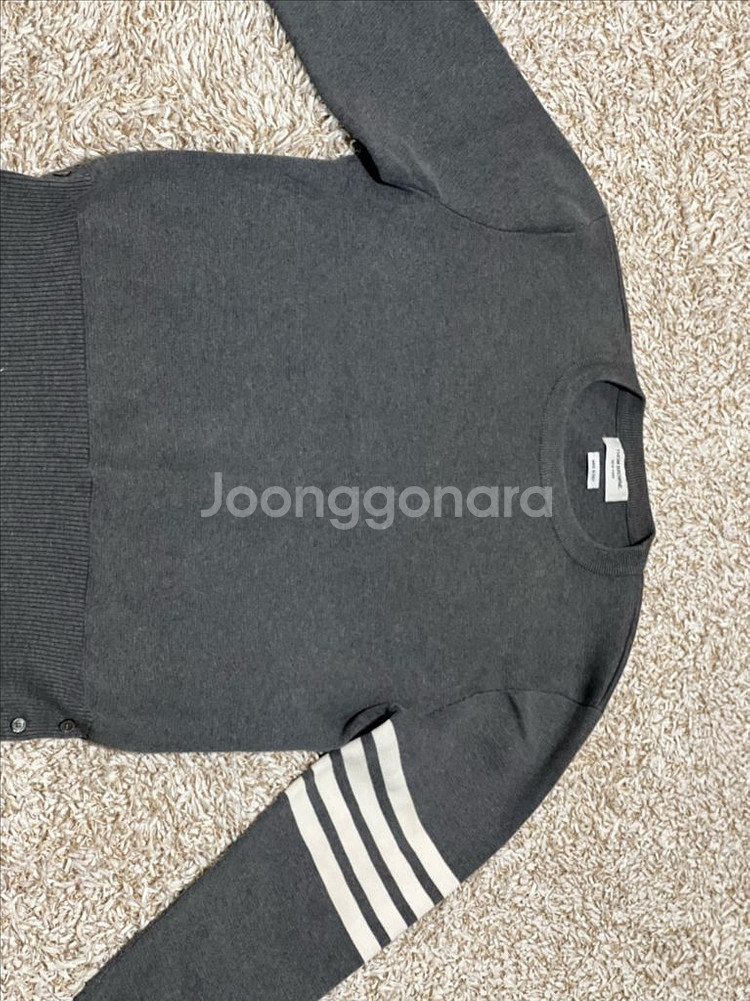 톰브라운 밀리노스티치 니트 스웨터--0