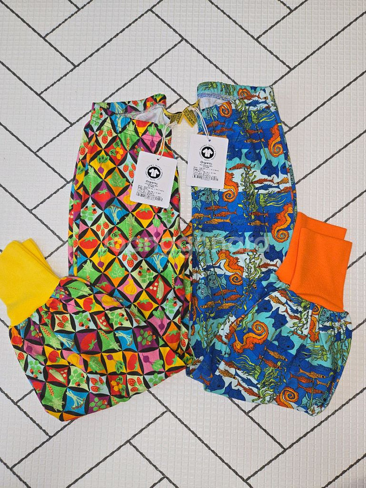 히로 모티브 퀼팅 자켓120 던스 배기팬츠110 일괄 택포--1