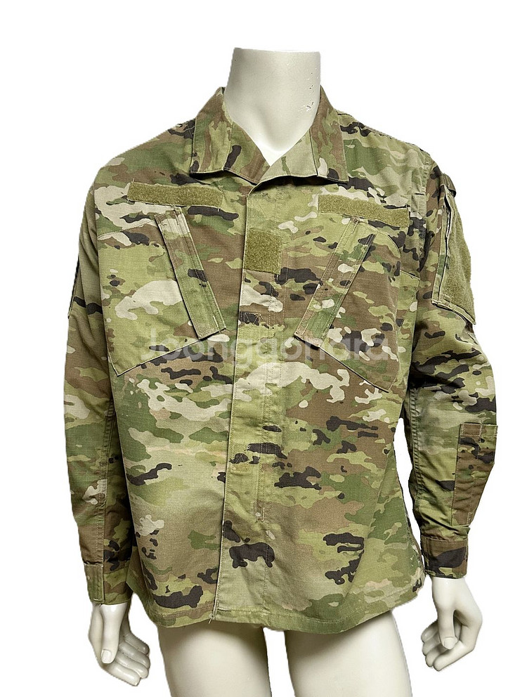 미군 OCP 멀티캠 전투복 상의 (M/R) (L)--0