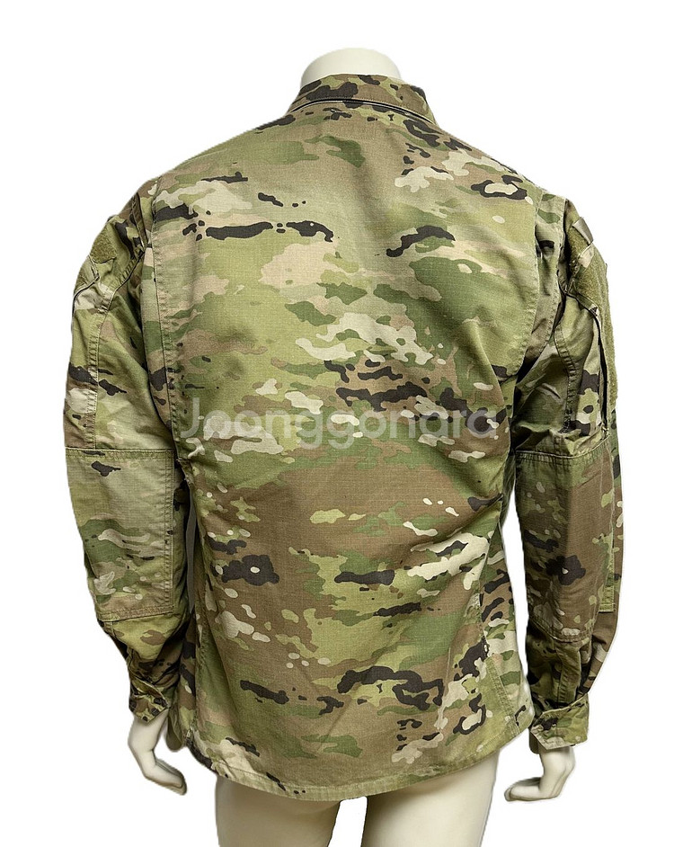 미군 OCP 멀티캠 전투복 상의 (M/R) (L)--3