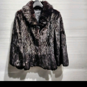 TOMBOY 톰보이 밍크 퍼 코트