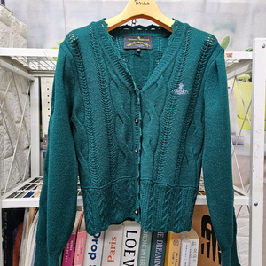 비비안웨스트우드 여성 니트가디건 85 앵글로매니아 케이블 니트 WL87