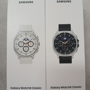 갤럭시워치8 클래식 미개봉 팝니다.[42만]