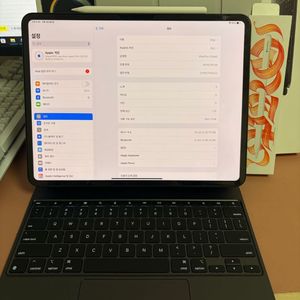 아이패드 프로 m4 13인치 7세대 1테라 스페이스블랙 풀박스