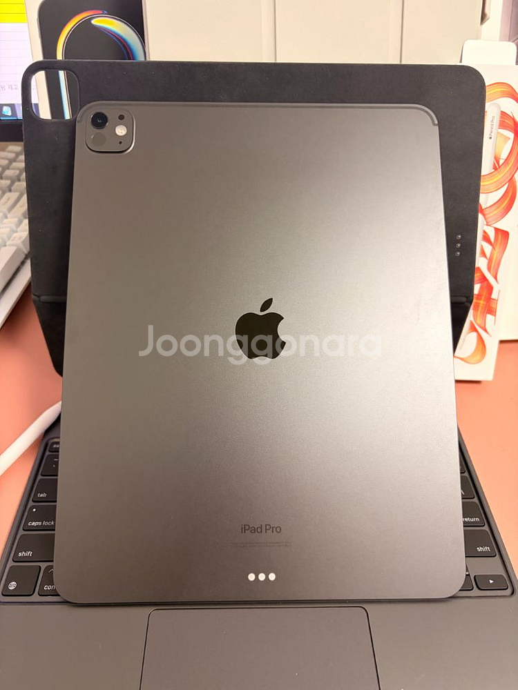 아이패드 프로 m4 13인치 7세대 1테라 스페이스블랙 풀박스--1