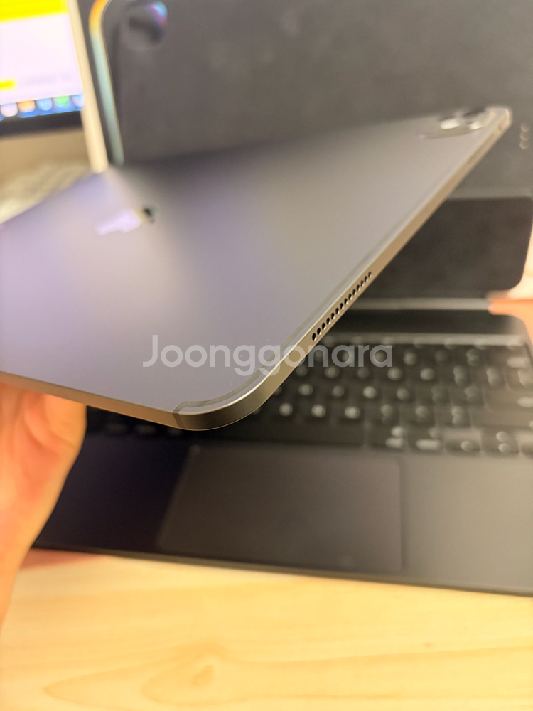 아이패드 프로 m4 13인치 7세대 1테라 스페이스블랙 풀박스--4