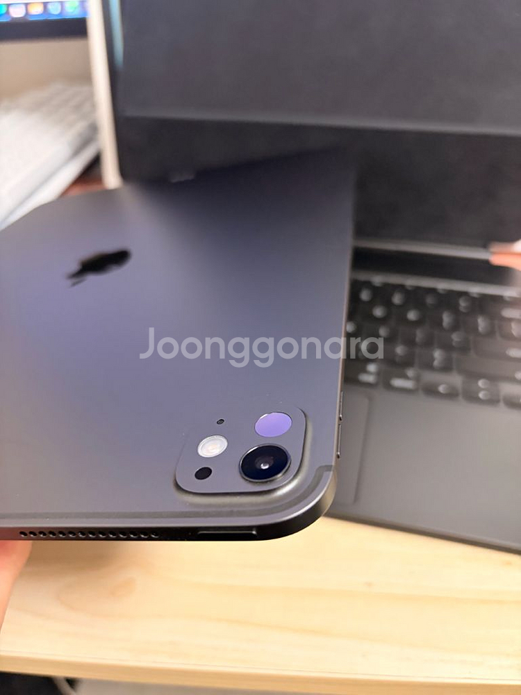 아이패드 프로 m4 13인치 7세대 1테라 스페이스블랙 풀박스--5