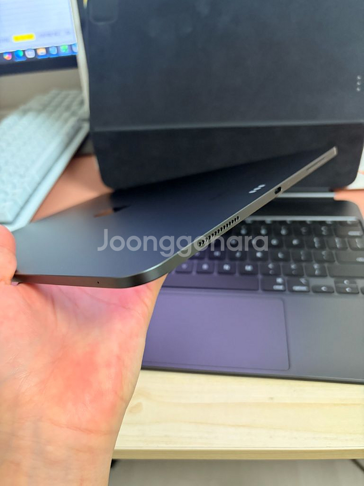 아이패드 프로 m4 13인치 7세대 1테라 스페이스블랙 풀박스--2