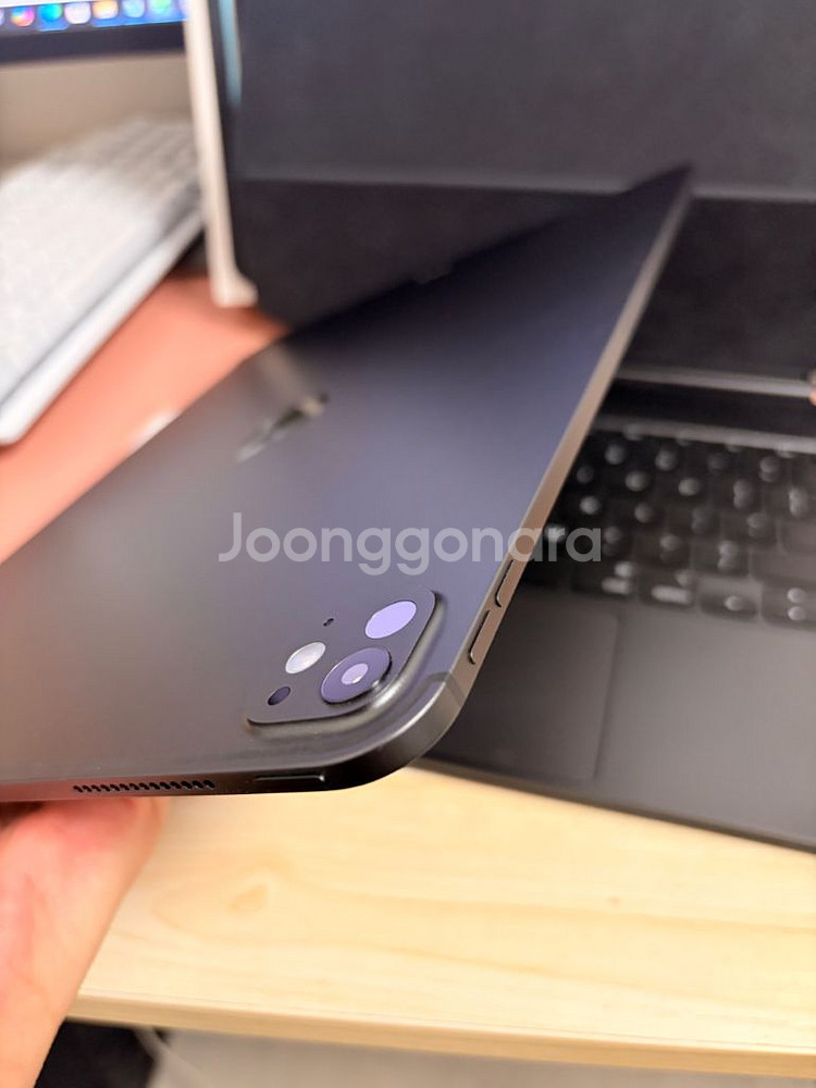 아이패드 프로 m4 13인치 7세대 1테라 스페이스블랙 풀박스--6