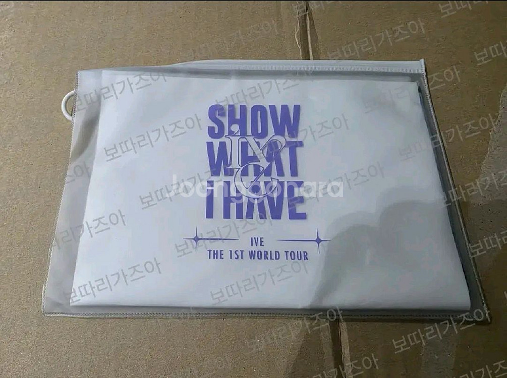 아이브 월드투어 콘서트 공식 슬로건(미사용)--0