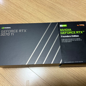 RTX 3070 Ti FE 판매