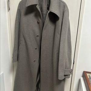 쿠어 캐시미어 코트