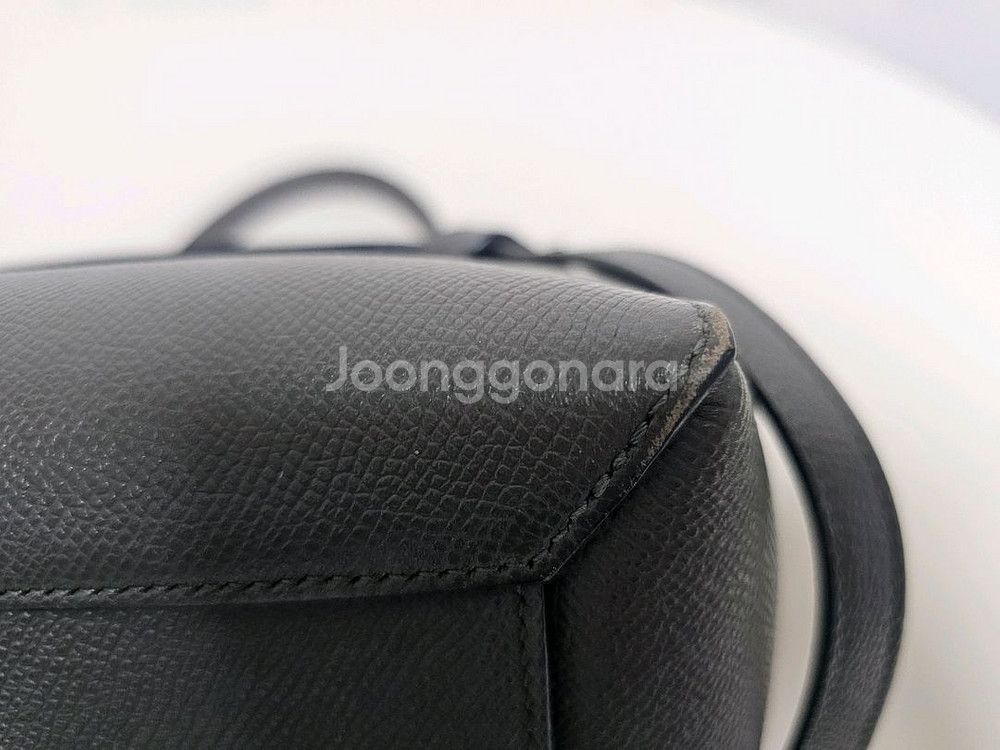 셀린느 나노 벨트백 그레이(택, 보증서,이너백 있음)--5