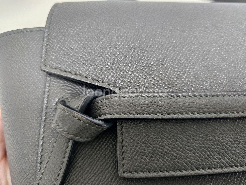 셀린느 나노 벨트백 그레이(택, 보증서,이너백 있음)--1