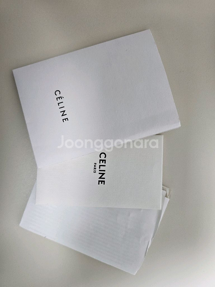 셀린느 나노 벨트백 그레이(택, 보증서,이너백 있음)--8