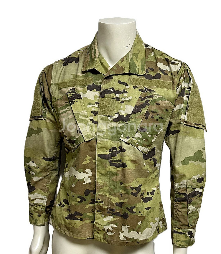 미군 OCP 멀티캠 전투복 상의 (XS/S) (S)--0