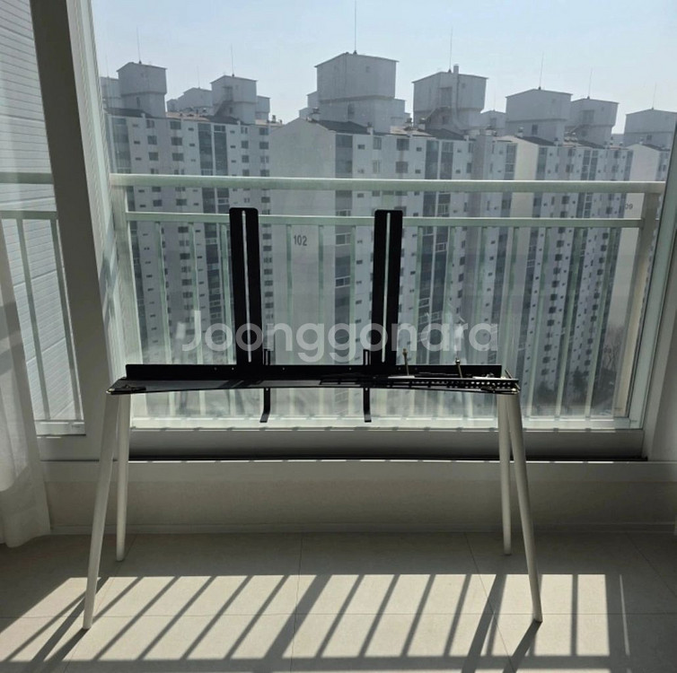 제임스오가닉 티비거치대 XL 화이트--2