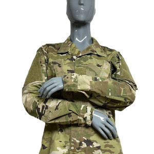 미군 여군용 OCP 멀티캠 전투복 상의 (XS/R) (S)