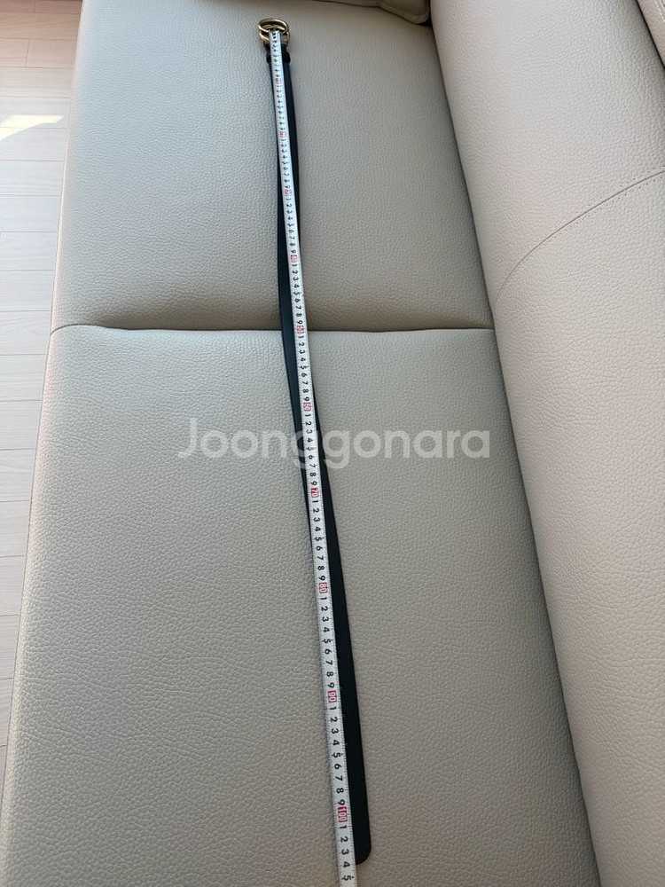 (무광)구찌 마몬트 금장 벨트 팝니다--3