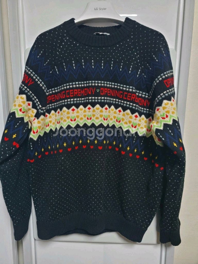 OPENING CEREMONY 오프닝세레모니 페어아일--2