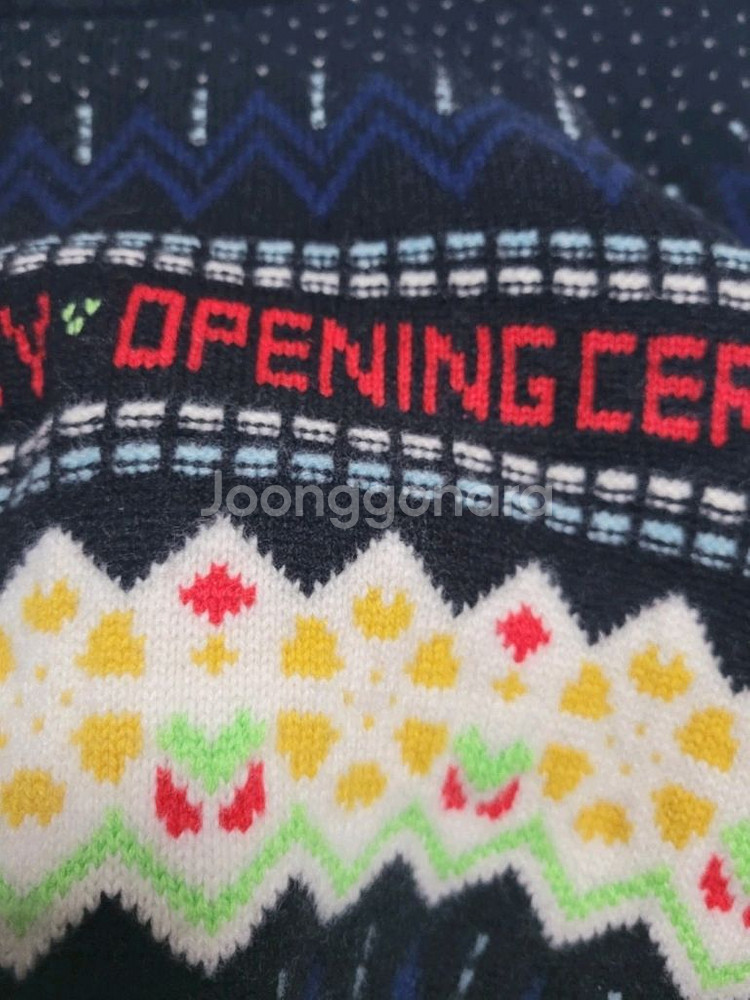 OPENING CEREMONY 오프닝세레모니 페어아일--6