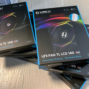 리안리 UNI FAN 유니팬 TL 140 블랙